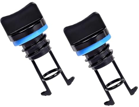 CONGARTENO 2 Stück Nylon Lenzstopfen für Kajak Boot Abflussstopfen Stabile Scupper Plugs Zubehör für Kanu Schlauchboot und Angelboot Robust