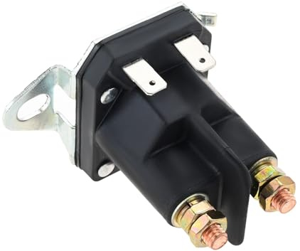 582042802 1 Pz Solenoide Per Trattorino Tagliaerba Per Relè Di Avviamento Per Murray A 4 Poli 12V