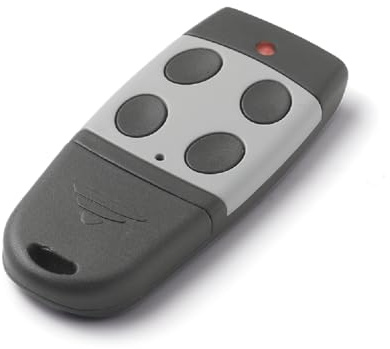 CARDIN TXC449400 Trasmettitore Radio 4 Canali 433 MHz Rolling Code – Radiocomando per Cancelli Automatici, Porte e Automazioni – Compatibile App Cardin