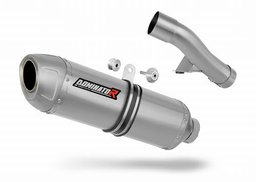 DOMINATOR Silenciador Escape S6 compatible con CBF 600 2004-2007