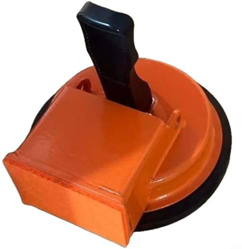 HpLive Strumento di posa per pavimenti in laminato, fissatore per fughe con forte ventosa e martello integrato, ergonomico leggero (1 pezzo)