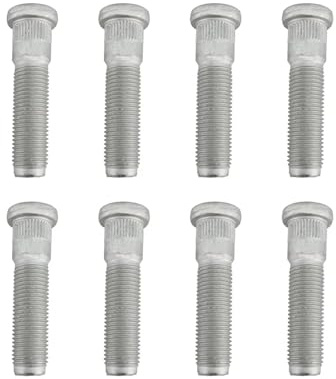 Radbolzen Radschraube Kompatibel Mit Jeep Für Grand Für Cherokee 2011–2022, 8 Stück 15,8 Mm 65 Mm M14 X 1,5 Radbolzen Radschrauben 6509858AA