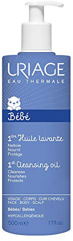 Uriage Huile Lavante Cleansing Protecting Oil 500ml