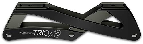 K2 Skates Unisex Inline Skates Trio 100 Frame KIT, Black, 30C3080.1.1.270