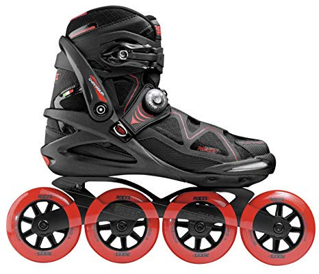 Roces Herren Gymnasium 2.0 TIF Inline Skates, Black-red, 40
