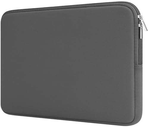 RAINYEAR Gepolsterte Laptoptasche für 13-Zoll-Laptop MacBook Air M5 A3449 | M4 A3240 M3 A3113 M2 A2681 M1 A2337, 13-Zoll-MacBook Pro A2338 Notebook – Tragetasche und Schutzhülle für den Transport