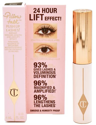 Pillow Talk Push Up Lashes Mascara von Charlotte Tilbury – Reisegröße 4 ml