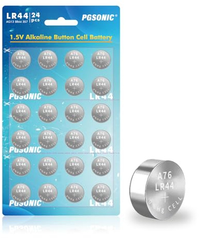 PGSONIC LR44 Battery (24pcs)