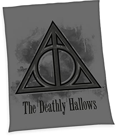 Herding Harry Potter Flanell-Fleece-Decke, 150 x 200 cm, 100% Polyester/Flanell-Fleece