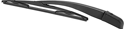 Wischerarm Hinten, Heckscheibenwischer, 6429T8 ABS + Gummi Autoersatz Scheibenwischerblatt Scheibenwischersatz Hinten mit Graphitbeschichtung Scheibenwischerarm für C3 307 SW 2002-2017