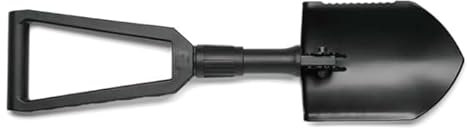 Military Outdoor Clothing Previously Issued Gerber E-Tool Trifold Shovel (with Serrated Blade)