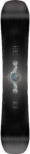 Nitro Tabla de Snowboard para Hombre OPTISYM BRD ´24, Freestyleboard, Asym Twin, CAM-out Camber, Urban, Mid-Wide