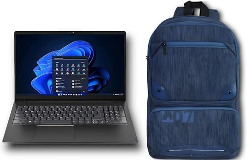 Lenovo, Pc Portatile Notebook, Intel i3-1215U, Full HD 15,6, 24GB Ram, 1TB Ssd Nvme, Windows 11 Pro, Office 2021 Pro Plus + Zaino In Omaggio - Pronto All'Uso