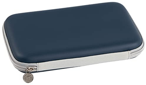 Mundharmonika-Tragetasche, PU-Leder, Reißverschlusstasche für Mundharmonika, Aufbewahrungsetui für 7 Mundharmonikas, schwarze Leder-Tasche für Mundharmonika, Aufbewahrungstasche für 7 Reißverschlüsse