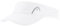 HEAD Damen Pro Player Womens Visor, Weiß, Einheitsgröße EU