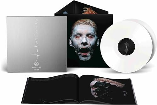 Rammstein, Neues Album 2023, Sehnsucht (Anniversary Edition), Weiße mit 40-seitigem Booklet