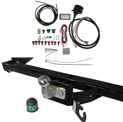 Umbra Rimorchi Fixed Flange Towbar + 7 Pin Universal Wiring Compatible With LAND ROVER DEFENDER III L663 2019+