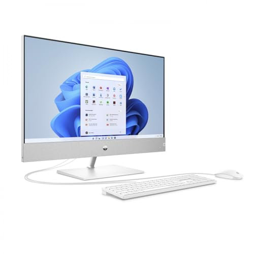 HP Pavilion All-in-One PC 27-ca2103ng [68,58cm (27) QHD-Display, Intel i5-13400T, 16GB RAM, 512GB SSD, Windows 11]