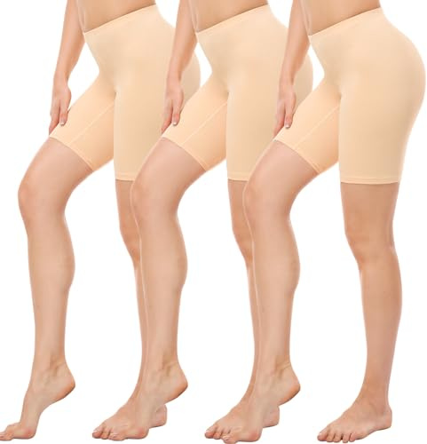 Wealurre Pantalon de cyclisme pour femme - Short court - Sous-vêtement - En coton - Taille S à 4XL