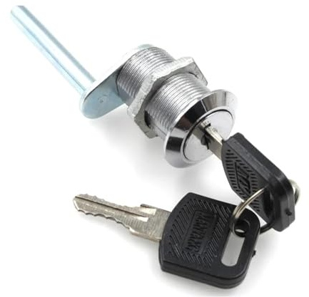 Drawer Cabinet Lock for Office Funiture Desk Home Beside Table Bookcase Tool Box Locker Hardware MS541 H 1Pcs (Color : 30mm A x 1pcs)