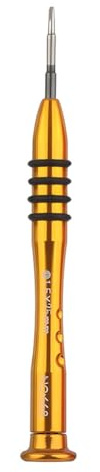 Tripoint Triwing Y00 Tournevis magnétique de précision à pointe en Y de 1,5 mm Compatible avec Nintendo Switch Outil d'ouverture de réparation