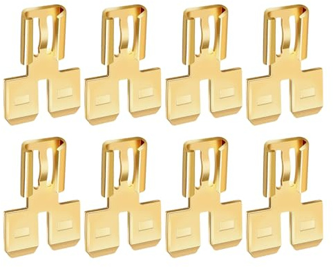 8-teilige Schnellkupplung Für Elektrische Kabelschuhe Adapter Kabelschuhe Nicht Isolierte Kabelschuhe