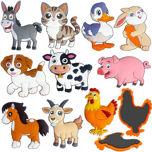 Magnete Kinder, Kühlschrankmagnete Kinder | Adorable Kinder Magnete Tiere, Magnet Spielzeug, Fridge Magnets Baby Toys