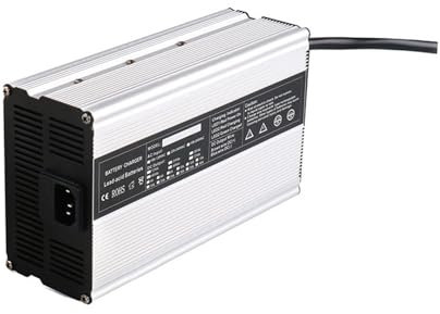 Chargeur De Batterie pour Chariot Élévateur,Chargeurs De Batteries 12V/24V/36V/48V/60V/72V,pour Chariot Élévateur, Voiturette De Golf, Autolaveuse De Sol,48v 15a,J Female