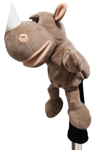 Copertura per mazze da golf a forma di animale, protezione per mazze da golf in peluche, simpatica copertura protettiva per mazze da golf 1