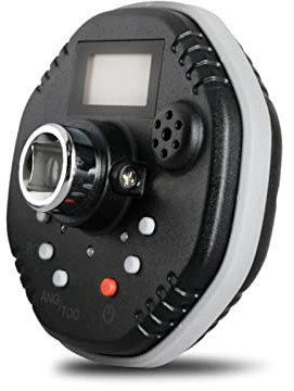 Llave dinamométrica digital, Torque de torsión de par de torsión de torsión de ángulo digital Poste de torsión con probador de ángulo,Proporciona una medición precisa(AG3-135AN)