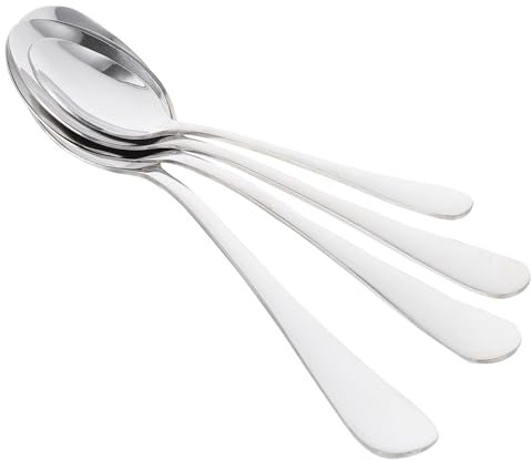 ABOOFAN 8piezas Cuchara De Acero Inoxidable Para Arroz De Cucharas Soperas Prácticas y Grandes Utensilios De Cocina Inoxidables Para Servir Arroz Cocina o Restaurante