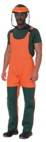 Peto peto de trabajo desbrozadora lógica professional 8035DEC (naranja, m)