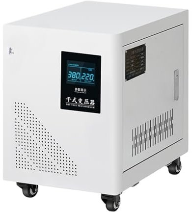 AMEHRU Transformateur de Puissance d'isolement électrique de Type Sec triphasé 50 kVA 380 V à 220 V