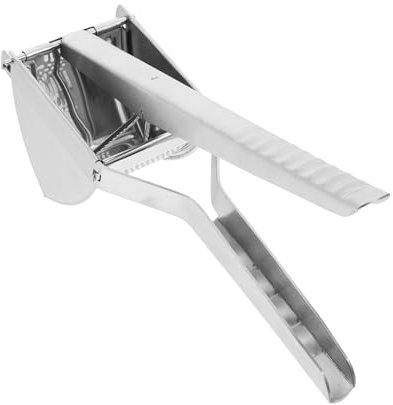 HOMOBABE Schiacciapatate Acciaio Inossidabile Utensile Multifunzionale Per Purè Di Patate e Spremitura Frutta Design Compatto e Portatile Facile Da Usare Per Cucina e Picnic Strumento