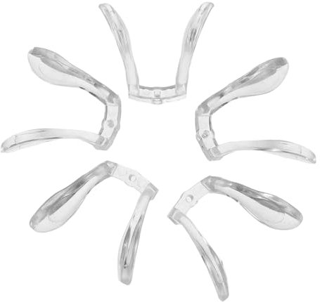 KOCKSHION 5pcs Silicone Nose Pads for Glasses Replacement Boy Girl Eyewear Nose Bridge Cushion Cushions for Sunglasses Eyeglass Parts