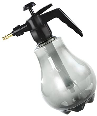 VANZACK 1pièce Bouteille De Pulvérisation à Pression Pulvérisateur Vide Pour Arrosage De Plantes Outil De Jardinage Pratique Couleur Gris