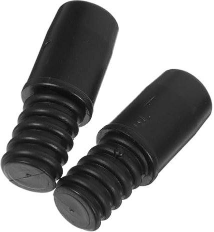 BESTYASH 2 Stück Gewindeadapter Besenstiel Endstück Kunststoff 22mm Kompatibel Mit Metallstielen Für Bodenreinigung Und Mopps