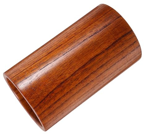 OUNONA Wooden Chopstick Tube Utensil Holder Kitchen Cooking Chopstick Organizer Spoon and Fork Holder for Sink Counter