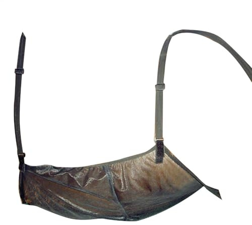 Horse Fly Sheet – Señal de envoltura abdominal ajustable, red resistente a los arañazos | Equipo de protección para caballos para lechos de sauce, cubierta ventilada para de equitación, granero