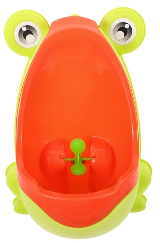 GETAJGHSD Orinal de Entrenamiento para Forma de Urinario Infantil Pared y de Limpiar para Aprendizaje de Pequeños