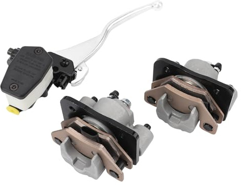 AKLOSIPY Reemplazo de la Pinza de Freno Delantero ATV para 500 4x4 1436? 423 1436? 422 Conjunto de Ensamblaje de Freno de Disco Hidráulico