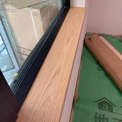 Protezione per davanzale, Copridavanzale impermeabile, Copertura per davanzale con finiture effetto legno per casa, hotel, cucina, bagno, esterno(40x15cm (15.7x5.9))