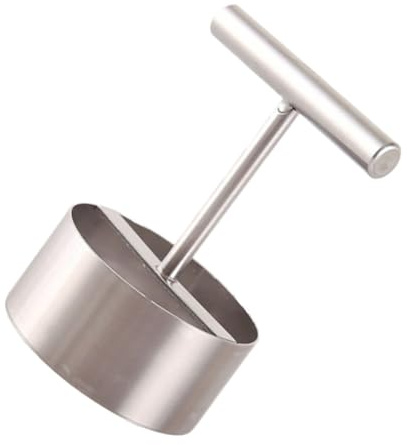 DECOMELODY Extracteur De Noyaux Acier Inoxydable Outil Manuel De Coring pour Fruits Évider Pommes Et Poires Facilement Accessoire Cuisine Et Antirouille
