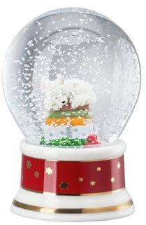 Hutschenreuther Sammelserie 2025 Alle Jahre Wieder Schneekugel
