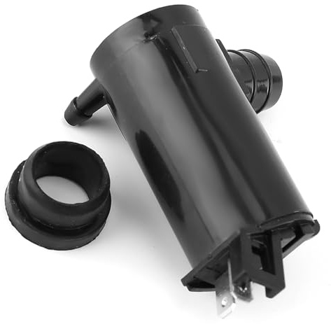 Cryfokt Pompe de Lave-glace Adaptée au 38512-SDA A01, Matière Plastique Durable, Nettoyage Efficace du Pare-brise