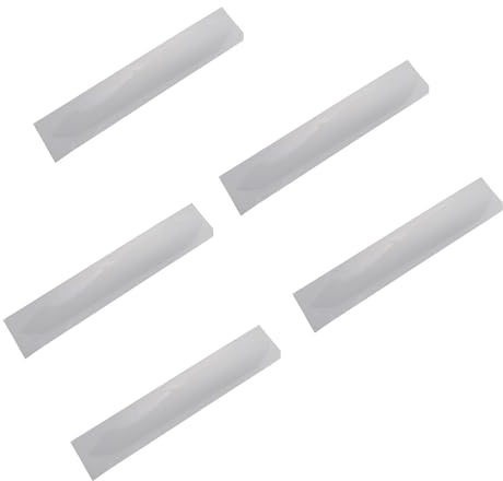 MHADBKH 5 x Mountainbike-Kettenstrebenschutz für Straßenkettenstreben, Rahmenschutz, transparente Klebebandabdeckungen, transparente Fahrradkettenbandabdeckung