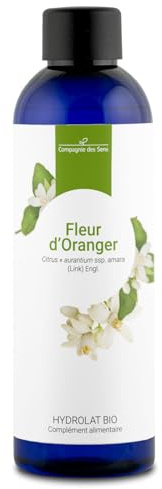 FLEUR D'ORANGER - 200mL - Hydrolat BIO