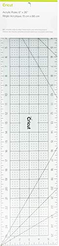 Cricut Acryl-Lineal, 15,2 x 66 cm, Blau