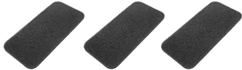 vhbw 3x filtre éponge compatible avec Candy GVH D913A2-S 31100703, GVH D913A2BC 31100796, GVH D913A2X 31100747, GVH D913A2C 31100795 sèche-linge