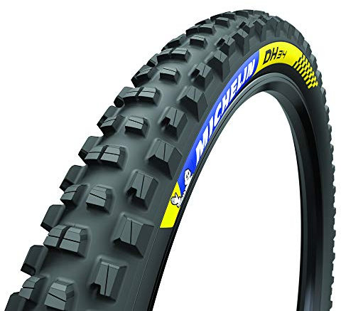 MICHELIN DH34, MTB Fahrradreifen, Schwarz, 29x2.40